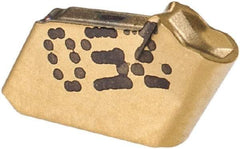 Iscar - GSFU1.7 Grade IC250 Carbide Milling Insert - TiCN/TiN Finish, 0.85mm Corner Radius - Apex Tool & Supply