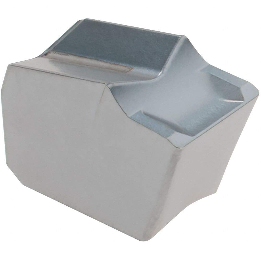 Iscar - GTN8 IC354 Grade, 0.315" Cutting Width, Carbide Cutoff Insert - Neutral Lead Angle, 0.016" Cnr Rad, Single End - Apex Tool & Supply