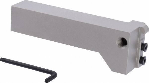 Iscar - 4.88" OAL, Right Hand Indexable Grooving Cutoff Toolholder - 1" Shank Height x 1" Shank Width, DGN/GRIP/HFPR Insert Style, HAP Toolholder Style, Series Heliface - Apex Tool & Supply