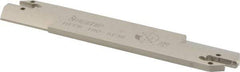 Iscar - 5mm Groove Width, 38mm Max Depth of Cut, Right Hand Cut, HFF Indexable Grooving Blade - HFPR/L 5025... Insert Style, Series Heliface - Apex Tool & Supply