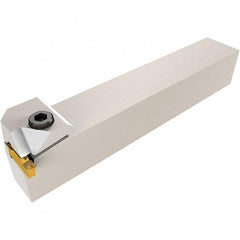 Iscar - HFHP, Internal or External, Left Hand, 0.197" Max Depth of Cut, 0.118 to 0.236" Groove Width, Indexable Grooving Tool Holder - HFPL Insert Compatibility, 1" Shank Height, 1" Shank Width, 6" OAL - Apex Tool & Supply