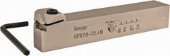 Iscar - HFHP, External, Right Hand, 0.197" Max Depth of Cut, 0.118 to 0.236" Groove Width, Indexable Grooving Tool Holder - HFP.. Insert Compatibility, 1" Shank Height, 1" Shank Width, 6" OAL - Apex Tool & Supply