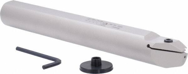 Iscar - 0.787" Min Bore Diam, 12" OAL, 1-1/2" Shank Diam, HFI Indexable Boring Bar - DGN, GRIP, HFPR Insert - Apex Tool & Supply