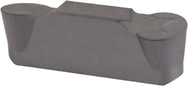Iscar - 5025HFPR Grade IC354, 5mm Cutting Width Carbide Grooving Insert - 2.5mm Max Depth of Cut, Right Hand, TiCN Finish - Apex Tool & Supply