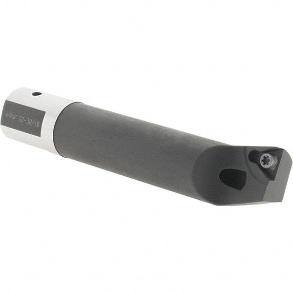 Iscar - 22mm Min Bore Diam, 90mm OAL, 16mm Shank Diam, IHAXF Indexable Boring Bar - 60mm Max Bore Depth, TPGX 73.. Insert - Apex Tool & Supply