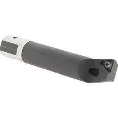 Iscar - 22mm Min Bore Diam, 90mm OAL, 16mm Shank Diam, IHAXF Indexable Boring Bar - 60mm Max Bore Depth, TPGX 73.. Insert - Apex Tool & Supply