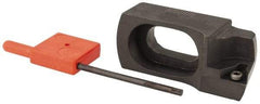 Iscar - Series Itsbore, 54mm Min Bore Diam, Boring Cartridge - 19mm Back of Bar to Cutting Edge, TP.. Insert, 52mm OAL, 91° Lead Angle - Apex Tool & Supply