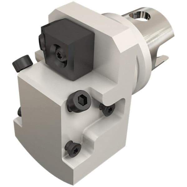 Iscar - GDM.., GI.. Insert, 60mm Head Length, Modular Grooving Blade Holder Head - System Size IM63, Through Coolant, Series ExchangeableHeads, Iscar-Grip - Apex Tool & Supply