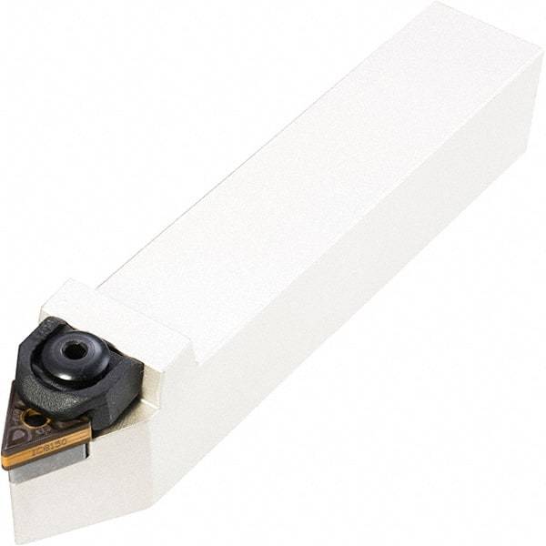 Iscar - MTEN, Neutral Cut, 20mm Shank Height x 20mm Shank Width, Negative/Neutral Rake Indexable Turning Toolholder - 125mm OAL, TN..1604.. Insert Compatibility, Series Isoturn - Apex Tool & Supply