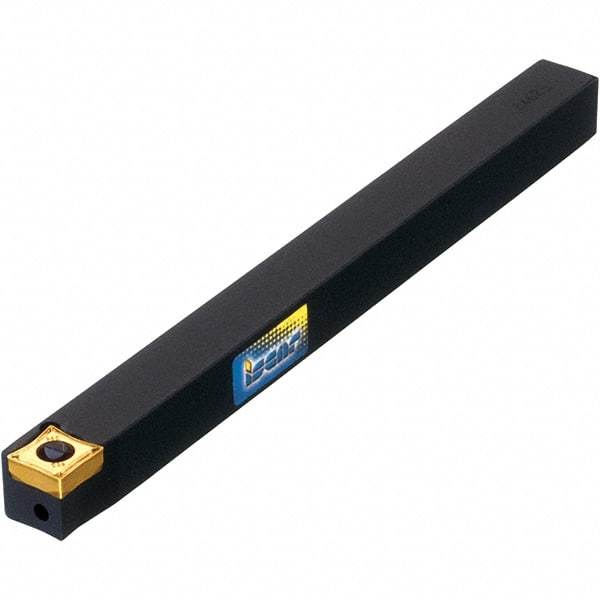 Iscar - PQLN, Right Hand Cut, 5/8" Shank Height x 5/8" Shank Width, Negative Rake Indexable Turning Toolholder - 4" OAL, QNMG 3.. Insert Compatibility, Series Isoturn - Apex Tool & Supply