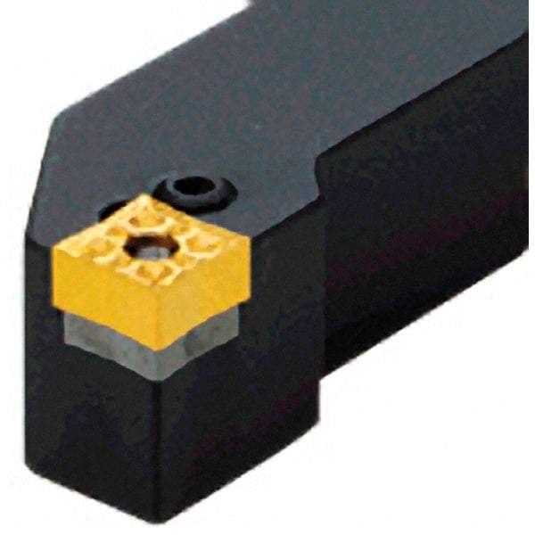 Iscar - PQLN, Right Hand Cut, 1" Shank Height x 1" Shank Width, Negative Rake Indexable Turning Toolholder - 6" OAL, QNMG 3.. Insert Compatibility, Series Isoturn - Apex Tool & Supply