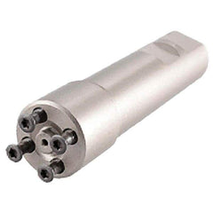 Iscar - Self-Grip 1-1/4" Drive Shank Milling Tip Insert Holder & Shank - 2.36" OAL, S Tool Holder - Apex Tool & Supply