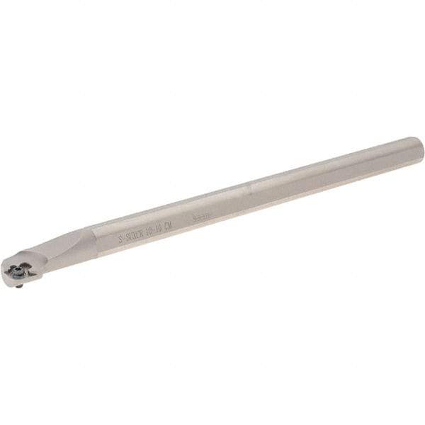 Iscar - 0.78" Min Bore Diam, 10" OAL, 5/8" Shank Diam, S-SUXC Indexable Boring Bar - 1-3/4" Max Bore Depth, C/QC95MT 1005.., RC90MT 1205, SC45MT 1005.. Insert, Screw Holding Method - Apex Tool & Supply
