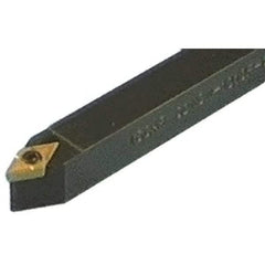 Iscar - SDPC, Neutral Cut, 3/4" Shank Height x 3/4" Shank Width, Neutral Rake Indexable Turning Toolholder - 4-1/2" OAL, DC..3 Insert Compatibility, Series Isoturn - Apex Tool & Supply