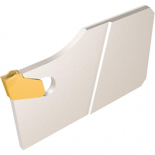 Iscar - 3.54 to 4.52mm Groove Width, Right Hand Cut, SGB Indexable Grooving Blade - GFN-A, GFN-C, GFN-J, GFN-M, GFN-W, GFR/L-C, GFR/L-J, GFR/L-W Insert Style, Series Self-Grip - Apex Tool & Supply