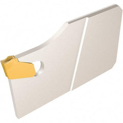 Iscar - 3.54 to 4.52mm Groove Width, Right Hand Cut, SGB Indexable Grooving Blade - GFN-A, GFN-C, GFN-J, GFN-M, GFN-W, GFR/L-C, GFR/L-J, GFR/L-W Insert Style, Series Self-Grip - Apex Tool & Supply