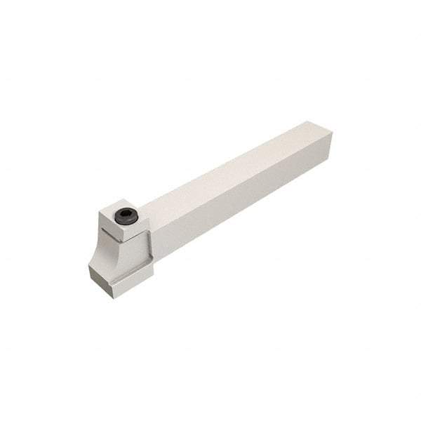 Iscar - Tool Block Style SGBH, 19mm Blade Height, 150mm OAL, Indexable Cutoff Blade Tool Block - 20mm Shank Height, 20mm Shank Width, Series Self-Grip - Apex Tool & Supply