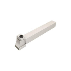 Iscar - Tool Block Style SGBH, 19mm Blade Height, 150mm OAL, Indexable Cutoff Blade Tool Block - 20mm Shank Height, 20mm Shank Width, Series Self-Grip - Apex Tool & Supply