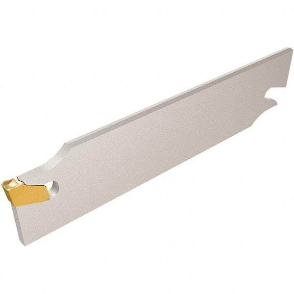 Iscar - 2.7 to 3.53mm Groove Width, Left Hand Cut, SGFH Indexable Grooving Blade - GFN-A, GFN-C, GFN-J, GFN-M, GFN-U, GFN-W, GFR-U, GFR/L-C, GFR/L-J, GFR/L-W Insert Style, Series Self-Grip - Apex Tool & Supply