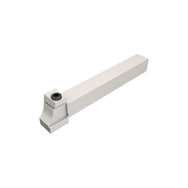Iscar - Tool Block Style SGBH, 19mm Blade Height, 150mm OAL, Indexable Cutoff Blade Tool Block - 20mm Shank Height, 20mm Shank Width, Series Self-Grip - Apex Tool & Supply