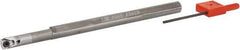 Iscar - Internal Thread, Right Hand Cut, 0.315" Shank Width x 0.315" Shank Height Indexable Threading Toolholder - 5" OAL, SI Toolholder, Series IscarThread - Apex Tool & Supply