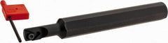 Iscar - Internal Thread, Right Hand Cut, 0.62" Shank Width x 0.62" Shank Height Indexable Threading Toolholder - 5" OAL, Various Insert Compatibility, SI Toolholder, Series IscarThread - Apex Tool & Supply