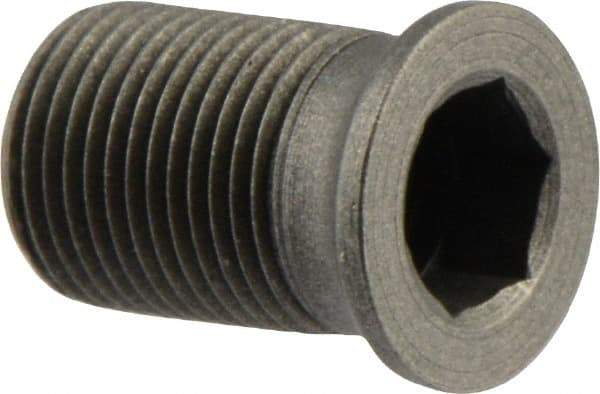 Iscar - Hex Socket Cap Screw for Indexable Milling - M4x0.7 Thread, For Use with Tool Holders - Apex Tool & Supply