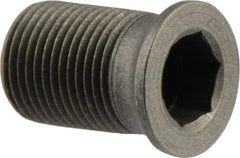 Iscar - Hex Socket Cap Screw for Indexable Milling - M4x0.7 Thread, For Use with Tool Holders - Apex Tool & Supply