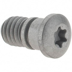 Iscar - Torx Cap Screw for Indexable Ball Nose End Mills - M6x1 Thread, For Use with Inserts - Apex Tool & Supply