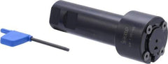 Iscar - Self-Grip 1-1/4" Drive Shank Milling Tip Insert Holder & Shank - 4.72" OAL, SW Tool Holder - Apex Tool & Supply