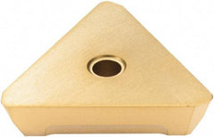 Tungaloy - TEEN43 Grade GH330 Carbide Turning Insert - 60° Triangle, 1/2" Inscr Circle, 3/16" Thick - Apex Tool & Supply