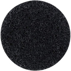 Merit Abrasives - 4-1/2" Diam, Silicon Carbide Hook & Loop Disc - Very Coarse Grade, Nonwoven, - Apex Tool & Supply