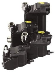 Domnick Hunter - 1/2" Inlet, Zero Air-Loss Level Sensing Condensate Drain - 1/8" NPT Outlet, 3 to 232 psi, 3,532 CFM Receiver Compressor, 7,063" CFM Refrigerated Dryer - Apex Tool & Supply