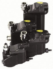 Domnick Hunter - 1/2" Inlet, Zero Air-Loss Level Sensing Condensate Drain - 1/8" NPT Outlet, 3 to 232 psi, 1,059 CFM Receiver Compressor, 2,119" CFM Refrigerated Dryer - Apex Tool & Supply