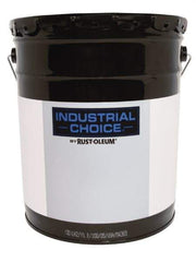 Rust-Oleum - 5 Gal Masstone Semi Gloss Finish Acrylic Enamel Paint - Interior/Exterior, Direct to Metal, <250 gL VOC Compliance - Apex Tool & Supply