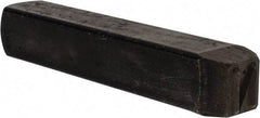 Made in USA - 5/16" Character Size, N Character, Heavy Duty Individual Steel Stamp - Steel, Individual - Apex Tool & Supply