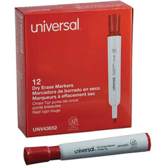 UNIVERSAL - Dry Erase Markers & Accessories Display/Marking Boards Accessory Type: Dry Erase Markers For Use With: Dry Erase Marker Board - Apex Tool & Supply