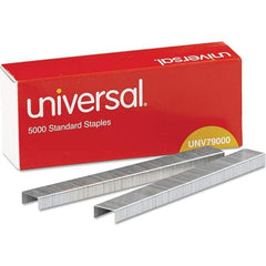 UNIVERSAL - Office Staples Type: Standard Staples For Use With: Standard Full-Strip Staplers - Apex Tool & Supply