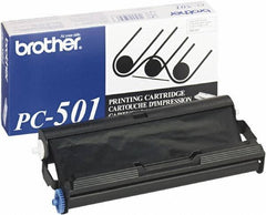 Brother - Black Thermal Print Cartridge Ribbon - Use with Brother Fax-575 - Apex Tool & Supply