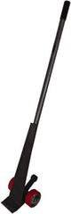 PRO-SOURCE - Pry Bar Lever Dollies Load Capacity (Lb.): 5,000 Overall Length (Feet): 80 - Apex Tool & Supply
