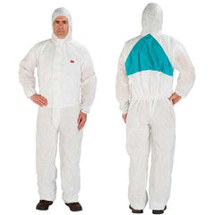 3M - Disposable & Chemical Resistant Coveralls Garment Style: Coveralls Garment Type: General Purpose - Apex Tool & Supply