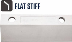 SEYMOUR-MIDWEST - 18" Rubber Blade Floor Squeegee - Threaded End, Single Edge, Gray, Use with 78255 - Apex Tool & Supply