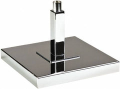ECONOCO - 8" Wide, Open Shelving Accessory/Component - Steel, Chrome Finish, 8" Long, Use with 5/8" Flange Upright - Apex Tool & Supply