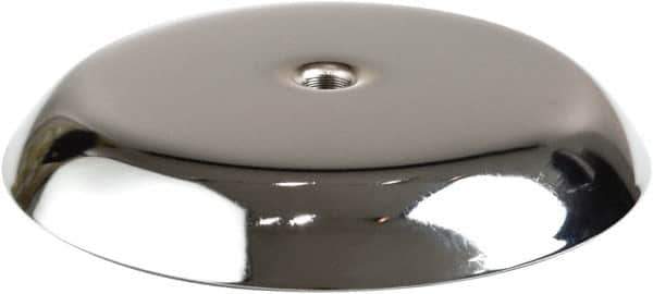 ECONOCO - 8" Wide, Open Shelving Accessory/Component - Steel, Chrome Finish, 8" Long, Use with 5/8" Flange Upright - Apex Tool & Supply