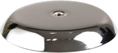 ECONOCO - 8" Wide, Open Shelving Accessory/Component - Steel, Chrome Finish, 8" Long, Use with 5/8" Flange Upright - Apex Tool & Supply