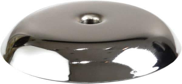 ECONOCO - 6" Wide, Open Shelving Accessory/Component - Steel, Chrome Finish, 6" Long, Use with 5/8" Flange Upright - Apex Tool & Supply