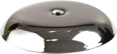 ECONOCO - 6" Wide, Open Shelving Accessory/Component - Steel, Chrome Finish, 6" Long, Use with 5/8" Flange Upright - Apex Tool & Supply