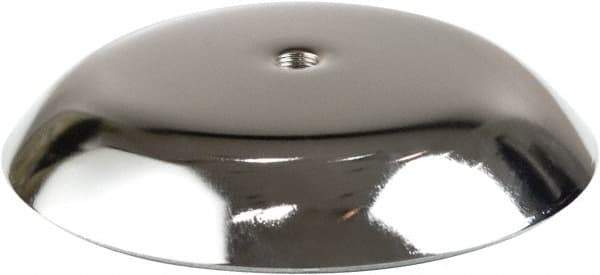 ECONOCO - 5" Wide, Open Shelving Accessory/Component - Steel, Chrome Finish, 5" Long, Use with 5/8" Flange Upright - Apex Tool & Supply