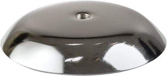 ECONOCO - 4" Wide, Open Shelving Accessory/Component - Steel, Chrome Finish, 4" Long, Use with 3/8" Flange Upright - Apex Tool & Supply