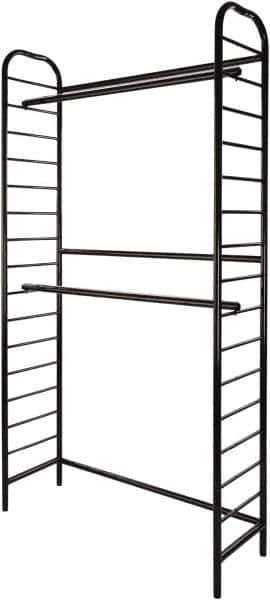 ECONOCO - 16" Wide, 88 High, Open Shelving Accessory/Component - Steel, Semi-Gloss Finish, 48" Long, Use with Ladder System - Apex Tool & Supply